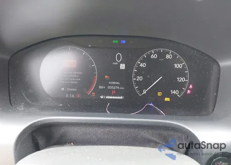 2025 Honda Hr-V Sport из США, поврежденный, VIN 3CZRZ2H54SM742887